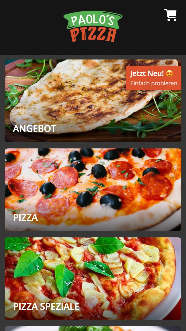 Paolo's Pizza Prüm | Indus Appstore | Screenshot