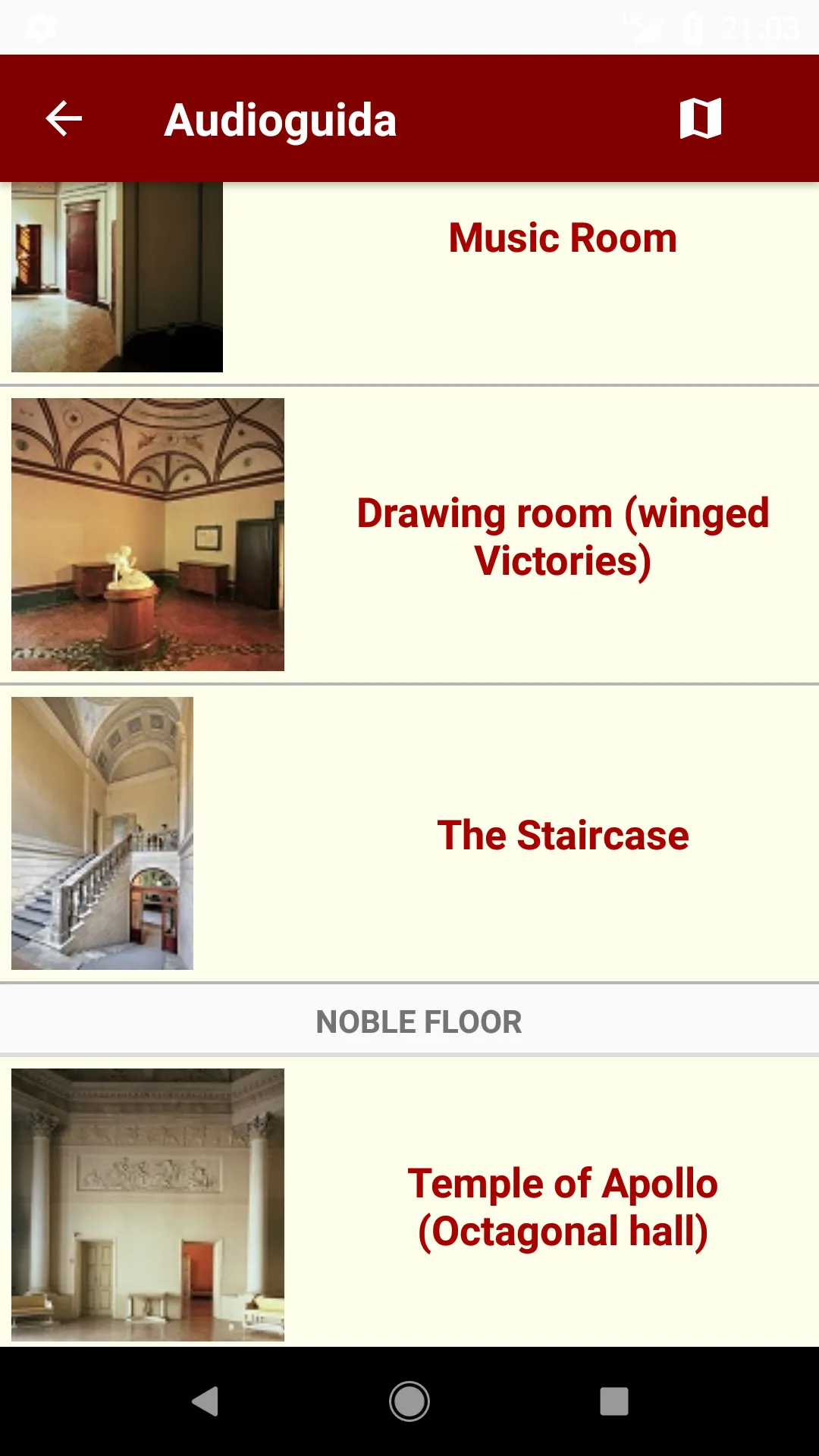 Palazzo Milzetti | Indus Appstore | Screenshot