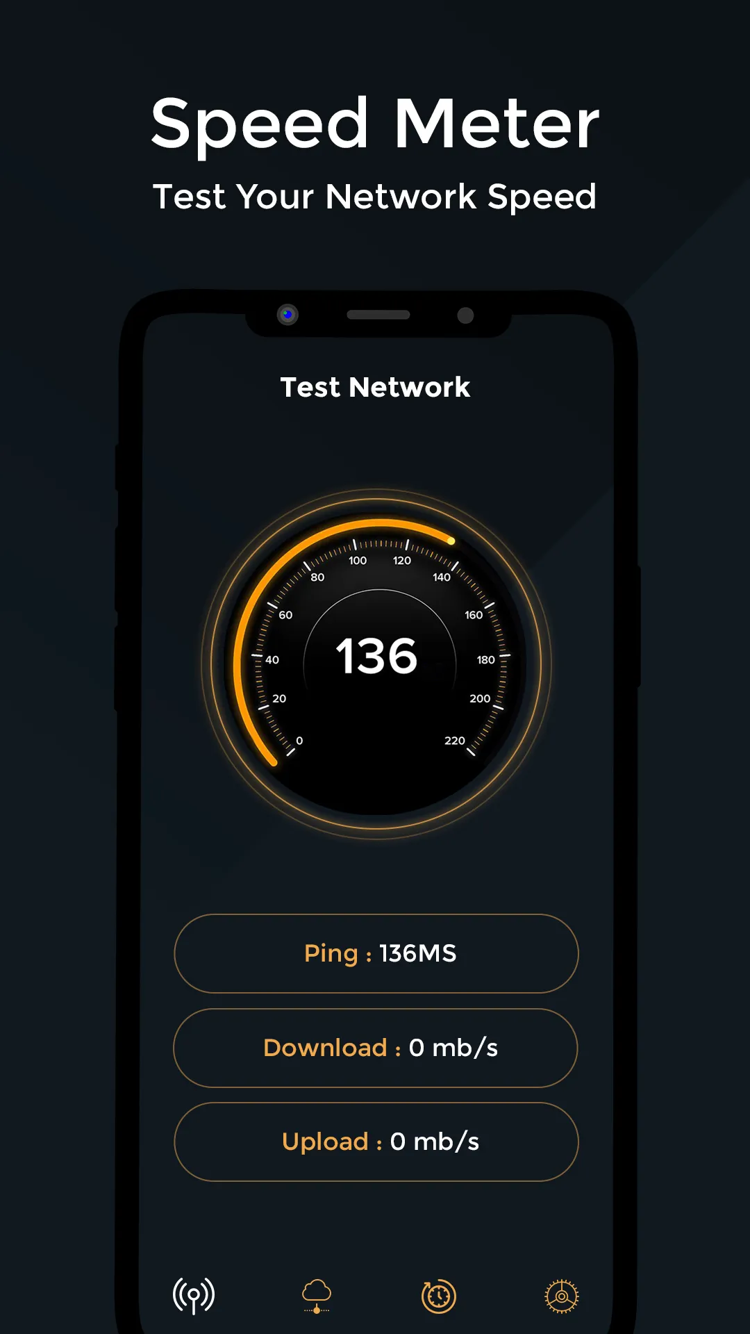 Internet Speed Meter | Indus Appstore | Screenshot