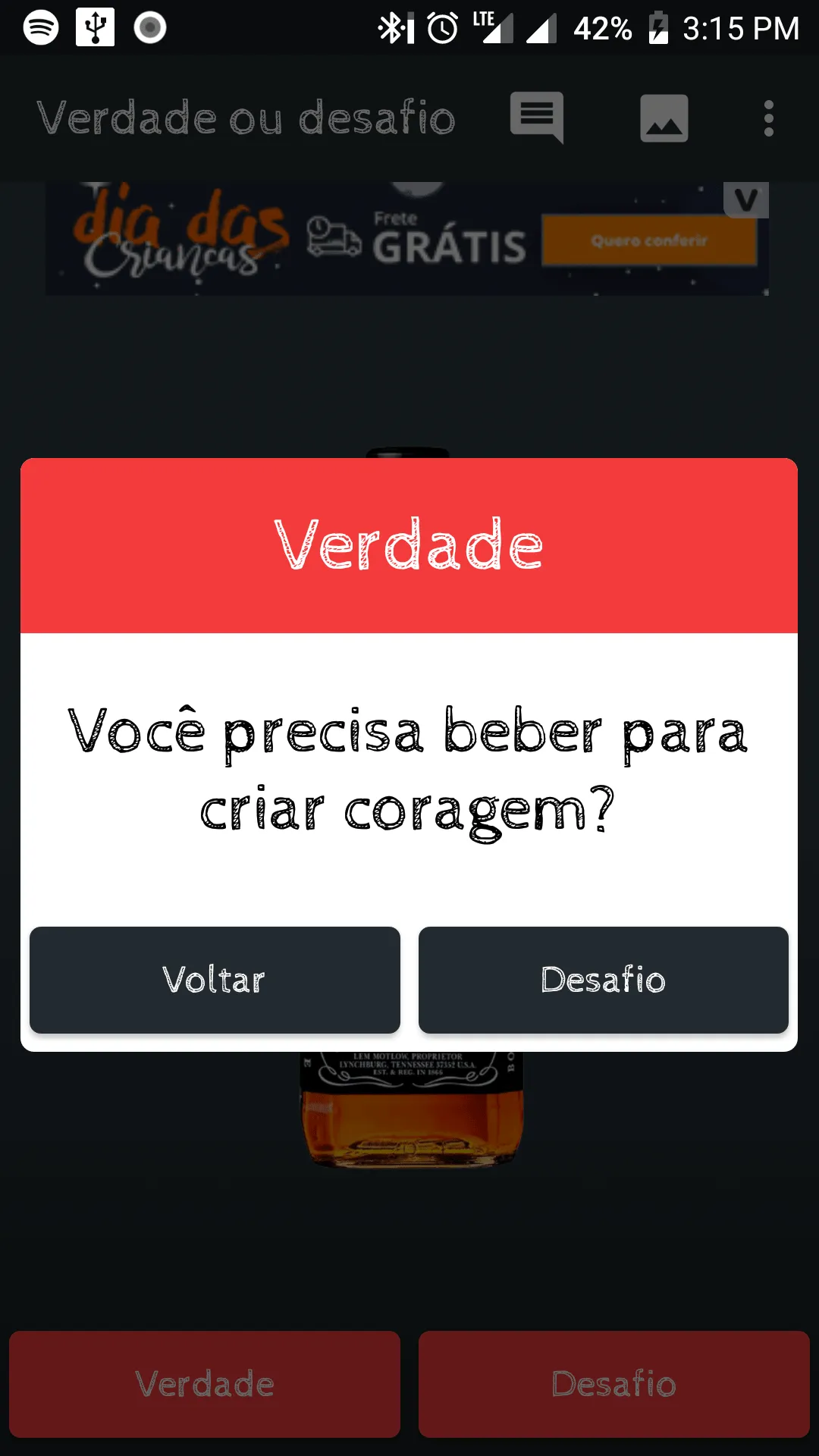 Verdade ou desafio | Indus Appstore | Screenshot