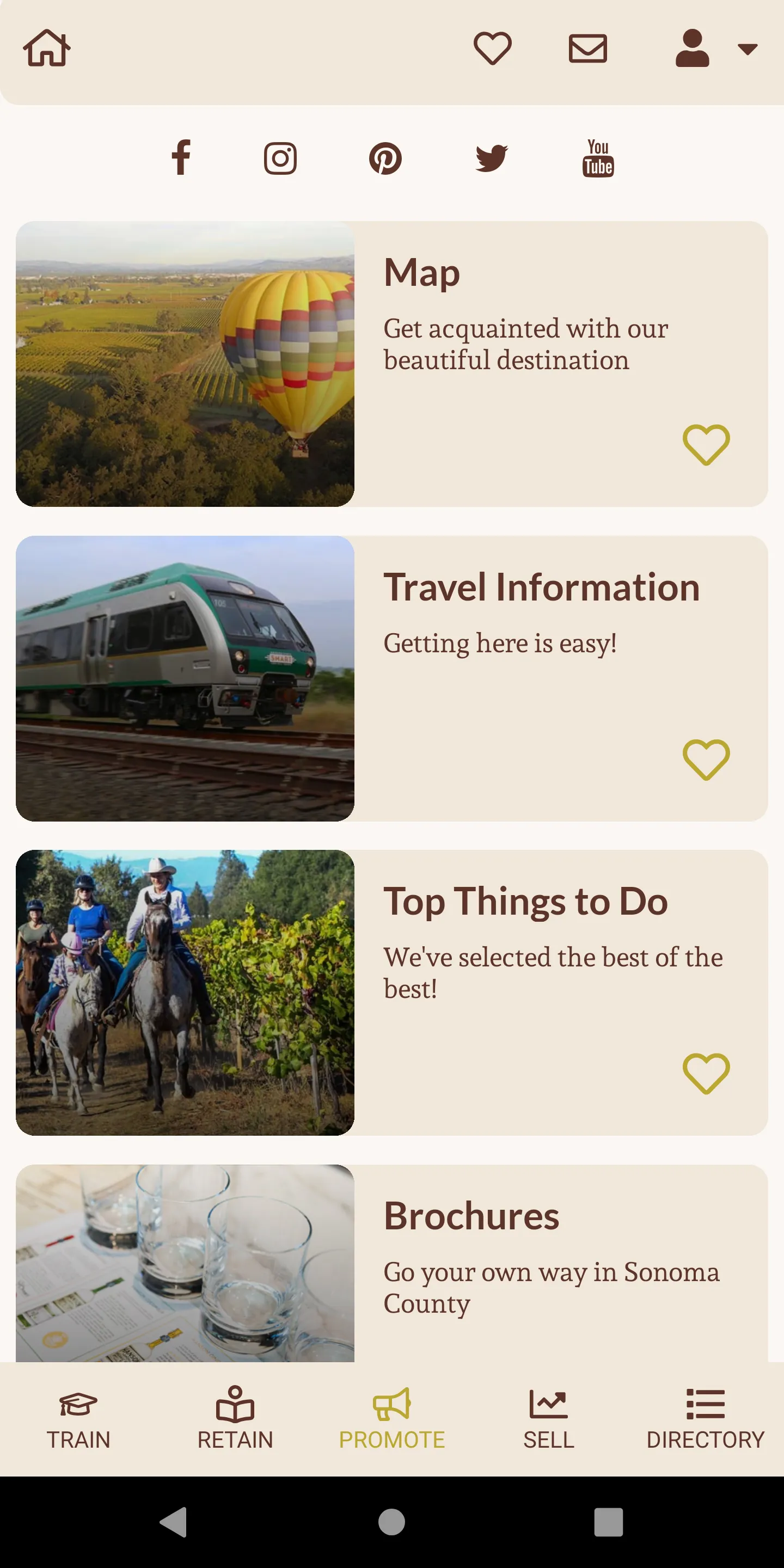 Sonoma County Travel PRO | Indus Appstore | Screenshot