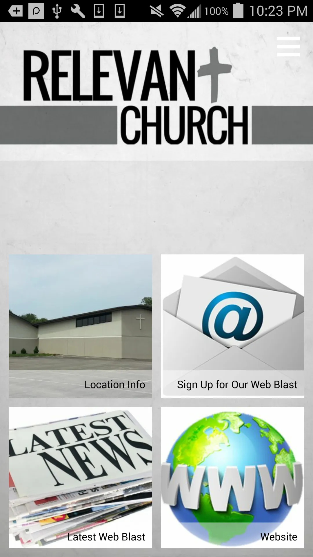 Relevant Church | Indus Appstore | Screenshot