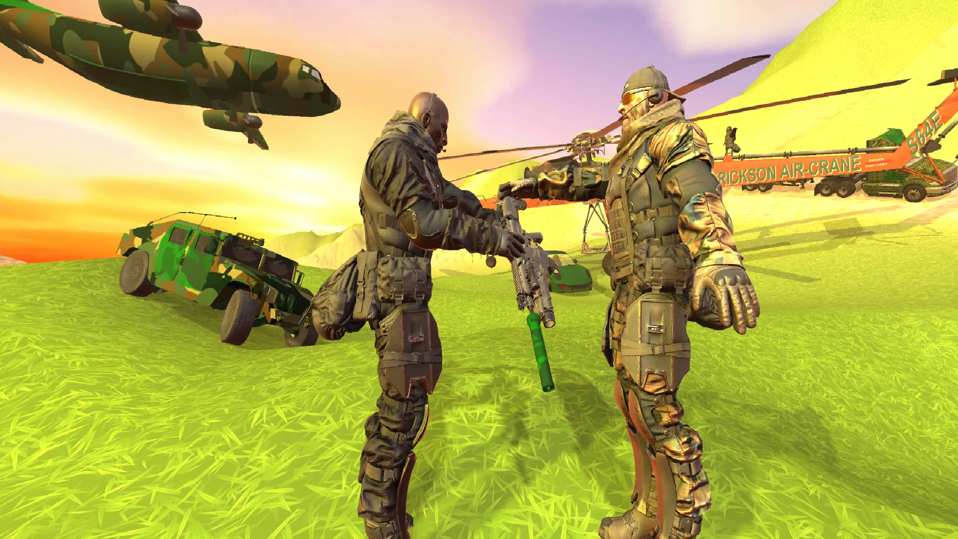 Army Helicopter Games | Indus Appstore | Screenshot