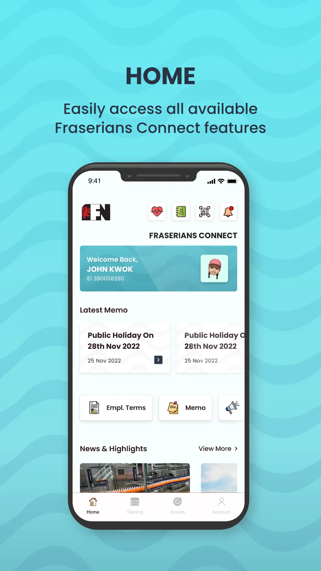 Fraserians Connect | Indus Appstore | Screenshot