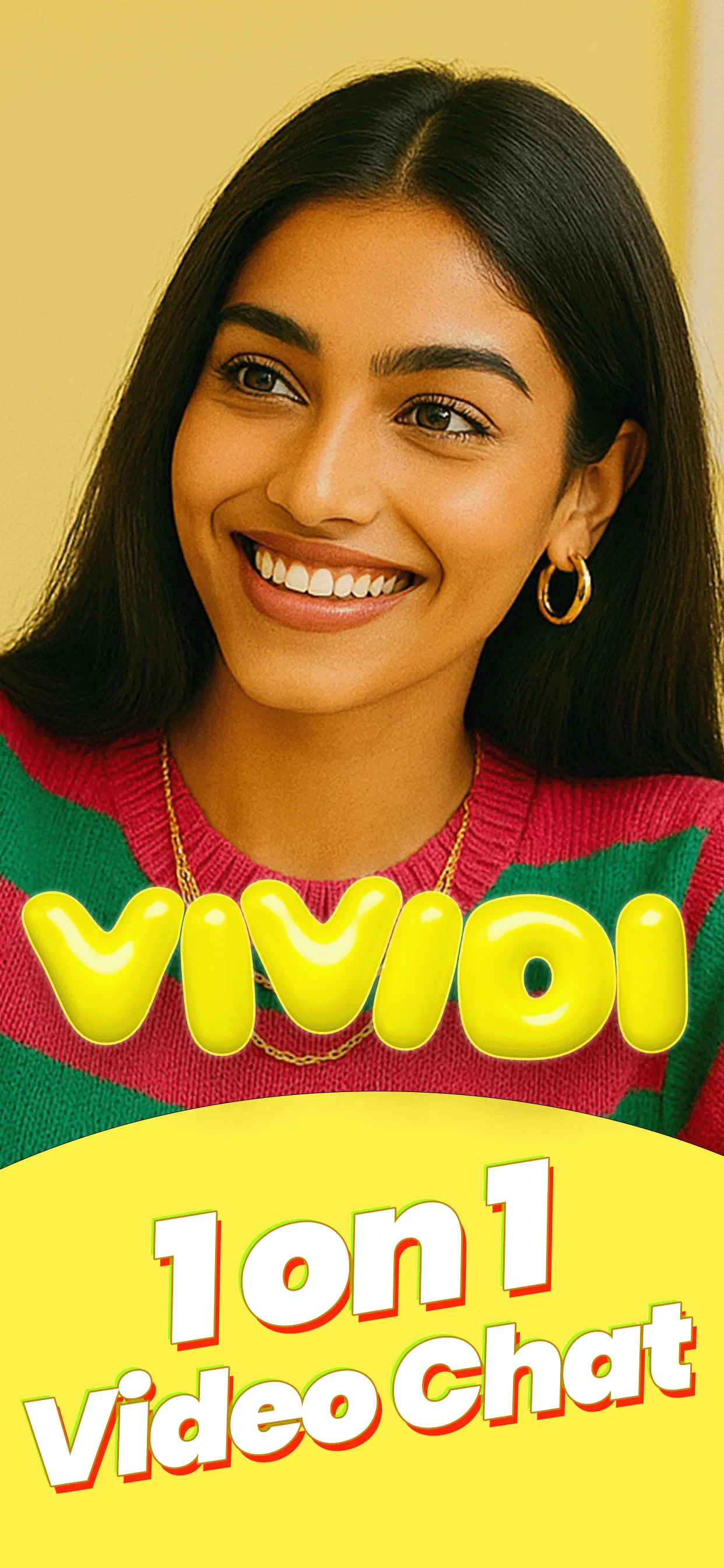 Vividi: Instant 1:1 Video Chat | Indus Appstore | Screenshot