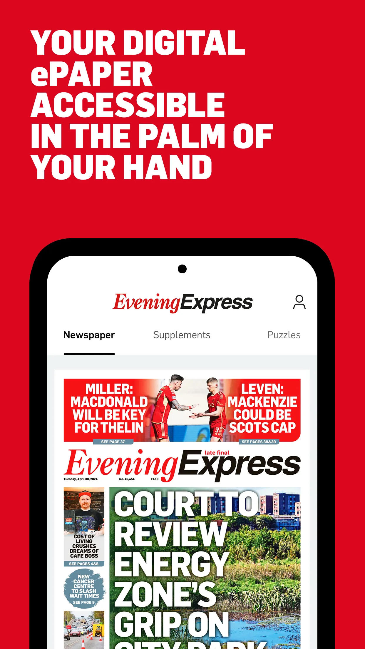 Evening Express Aberdeen | Indus Appstore | Screenshot