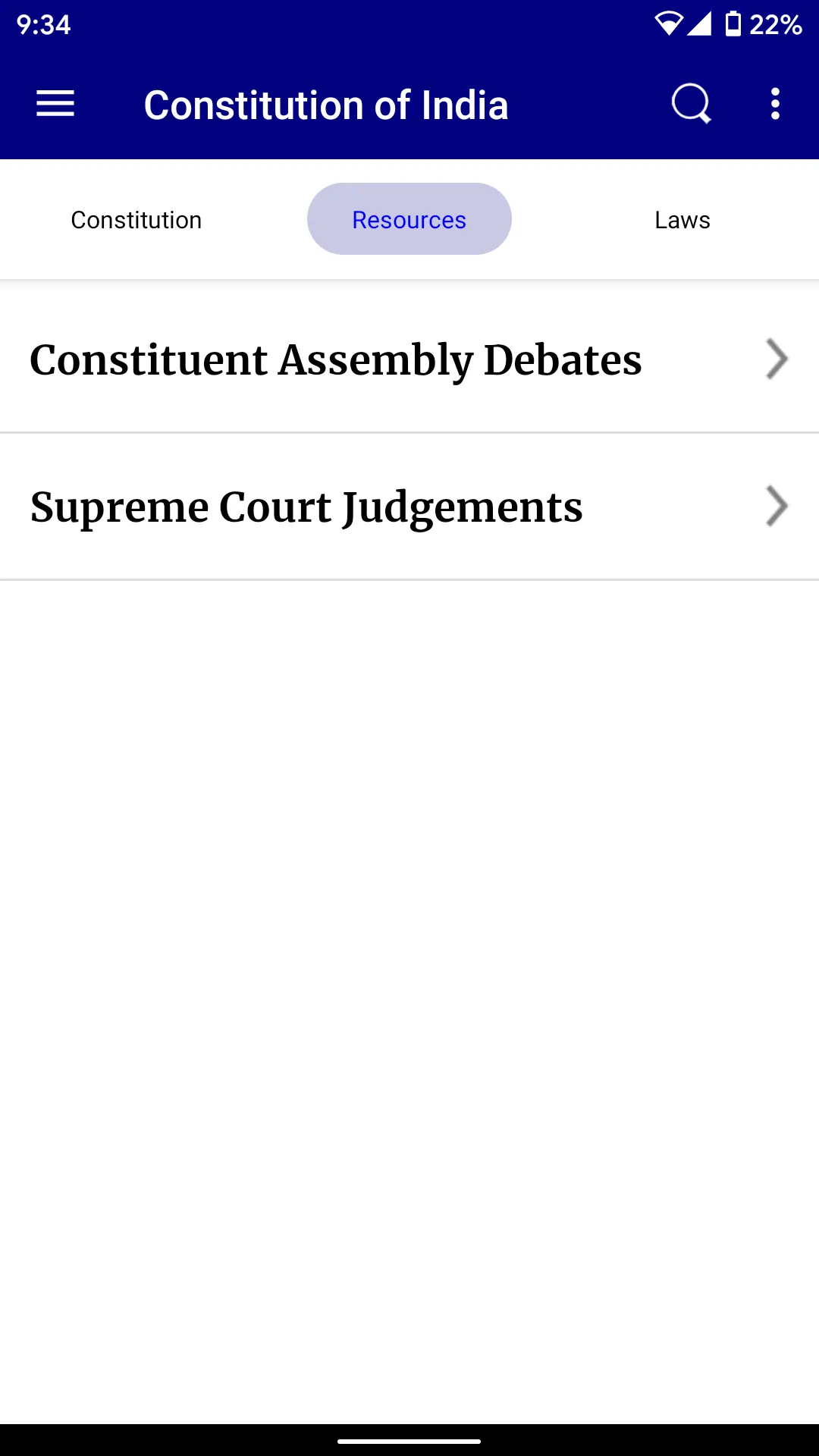 Indian Constitution and Polity | Indus Appstore | Screenshot