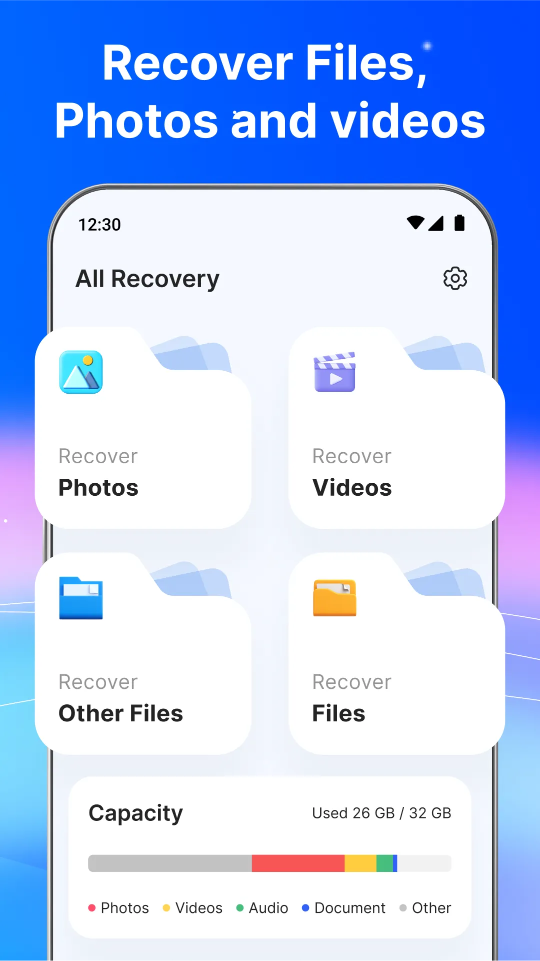 File & Deleted Image Recovery | Indus Appstore | Screenshot