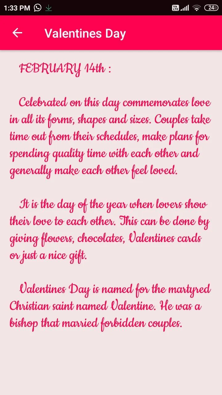 Valentine Day | Indus Appstore | Screenshot