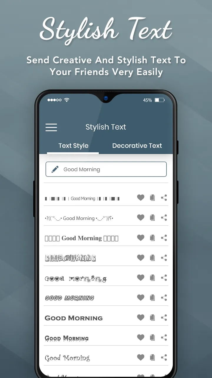 Stylish Text | Indus Appstore | Screenshot