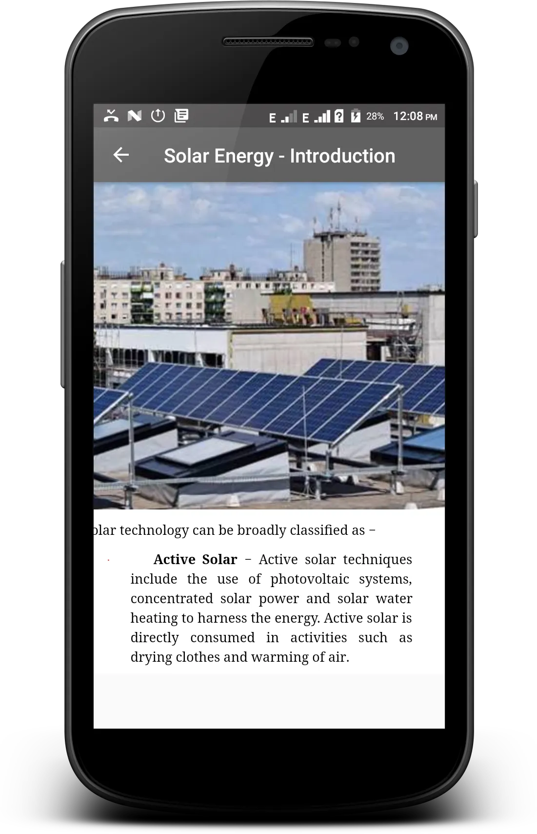 Renewable Energy | Indus Appstore | Screenshot