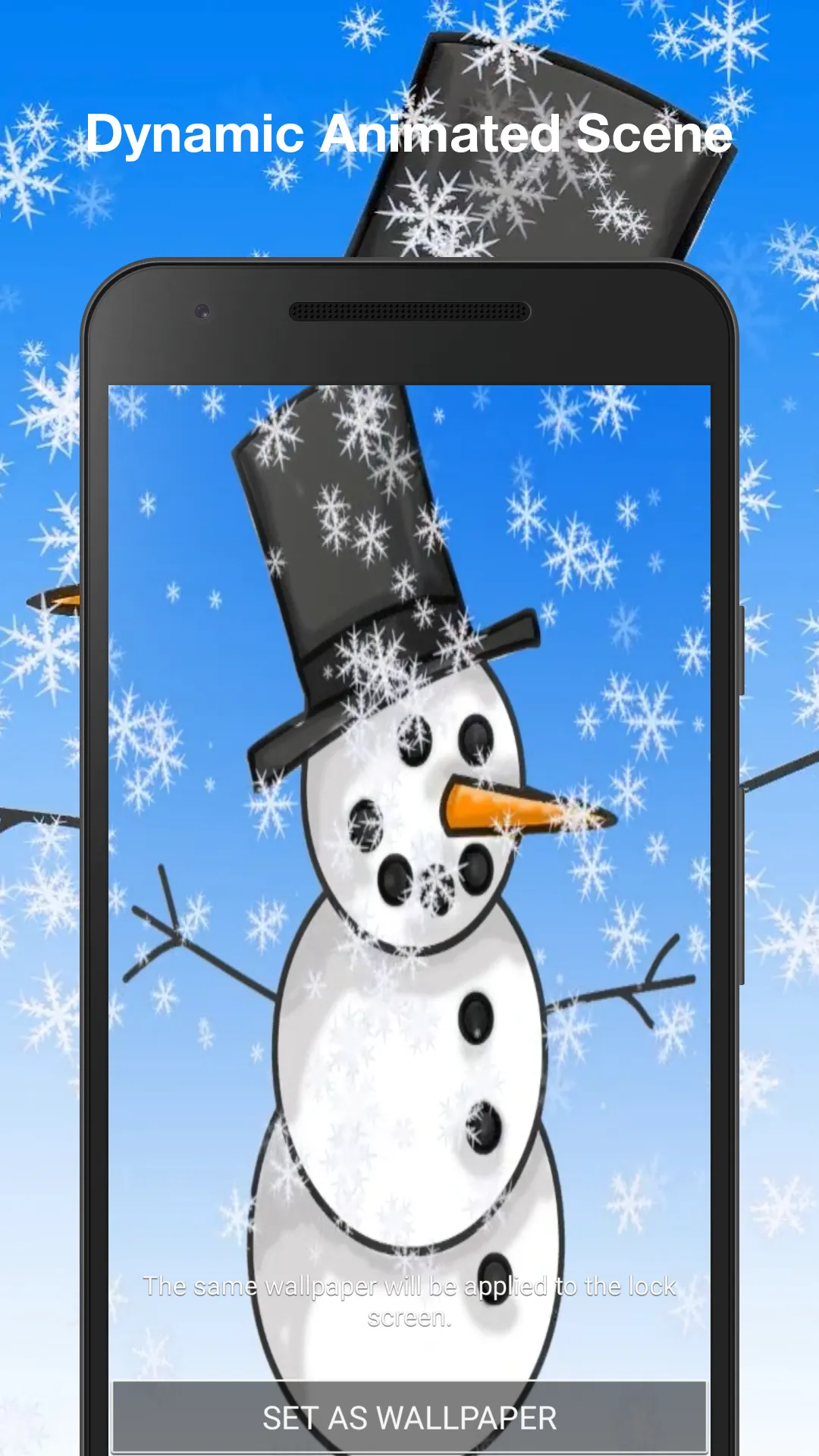 Winter Live Wallpaper | Indus Appstore | Screenshot