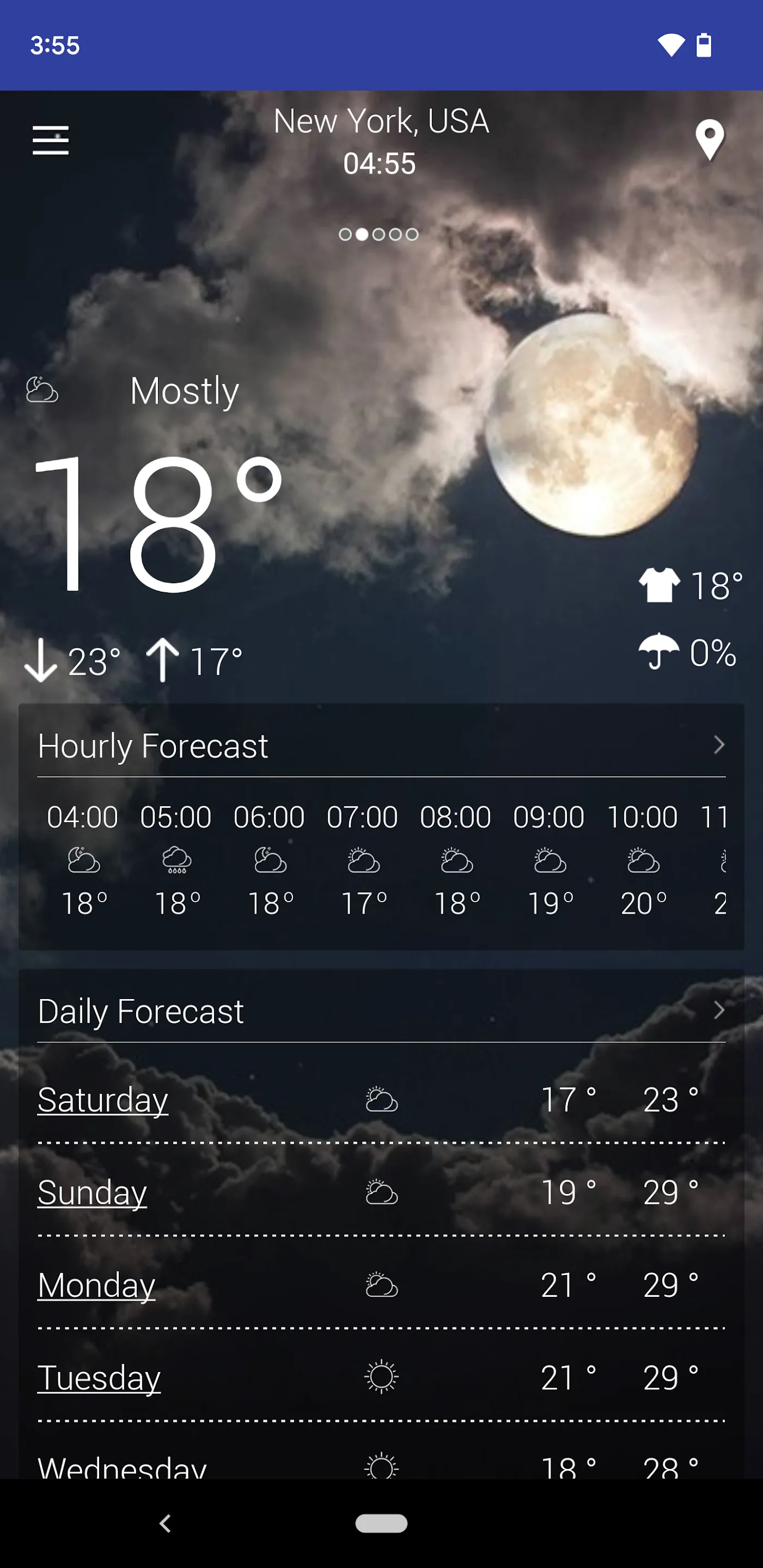 Weather - Forecast & Realtime | Indus Appstore | Screenshot