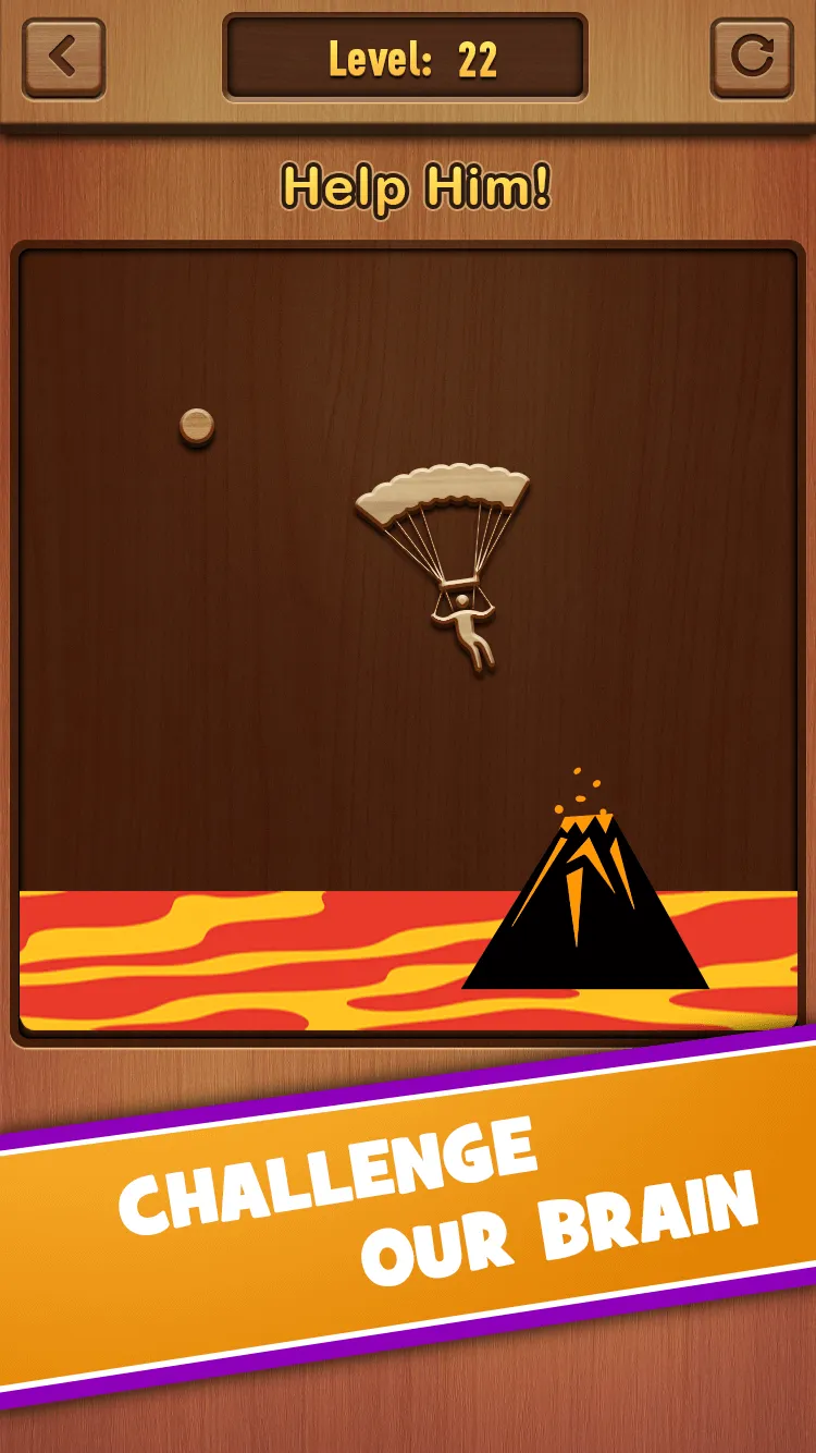 WoodStickman:PuzzleDraw | Indus Appstore | Screenshot