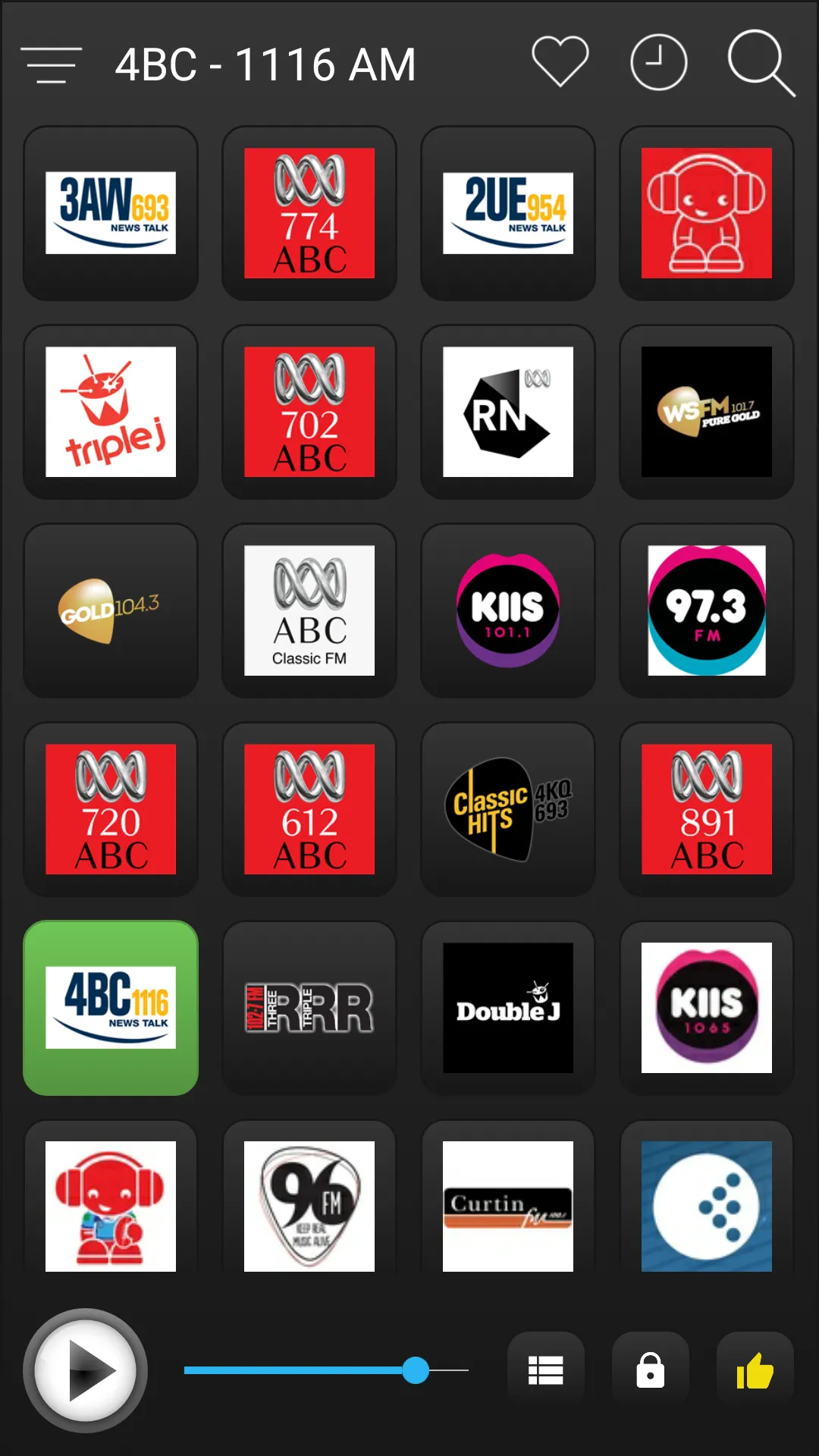 Australia Radio FM AM Music | Indus Appstore | Screenshot