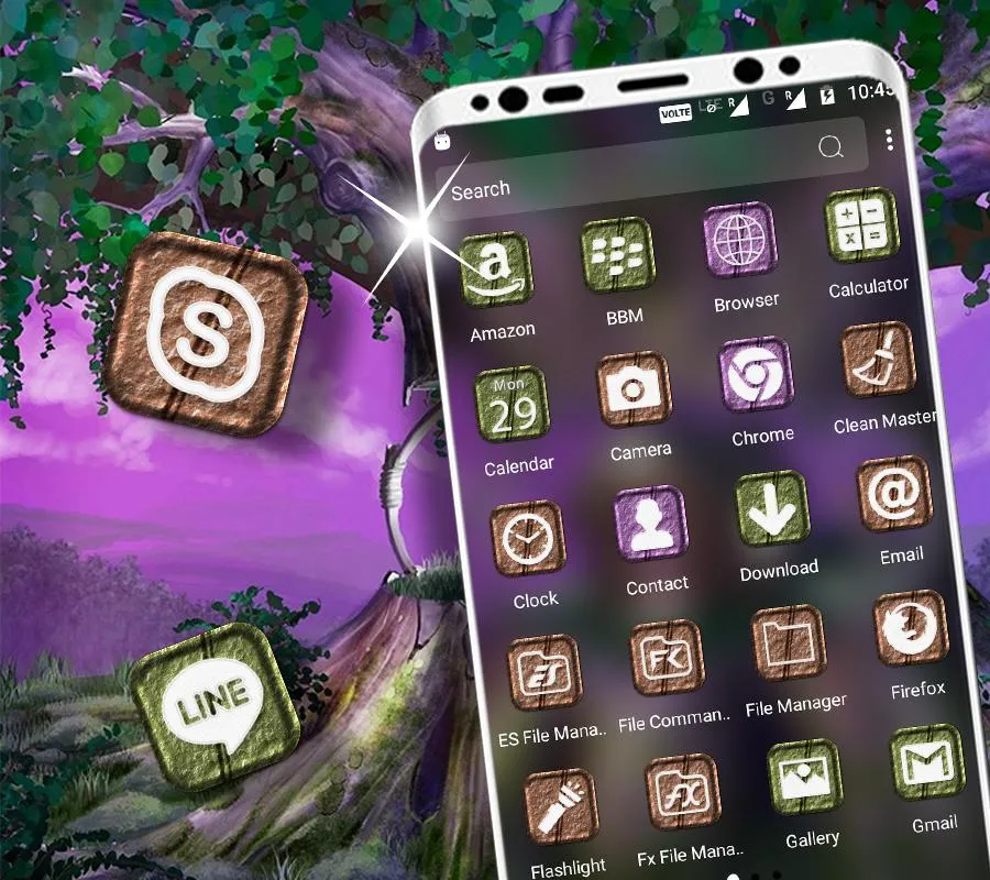 Fantsay Tree House  Theme | Indus Appstore | Screenshot