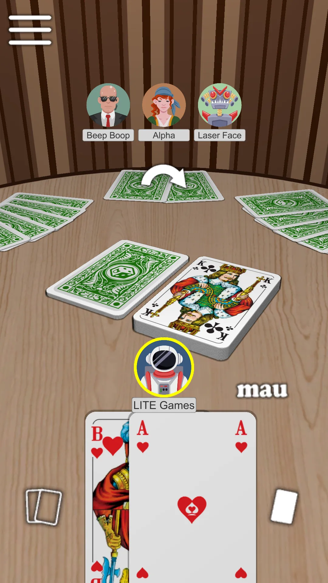 Crazy Eights - the card game | Indus Appstore | Screenshot