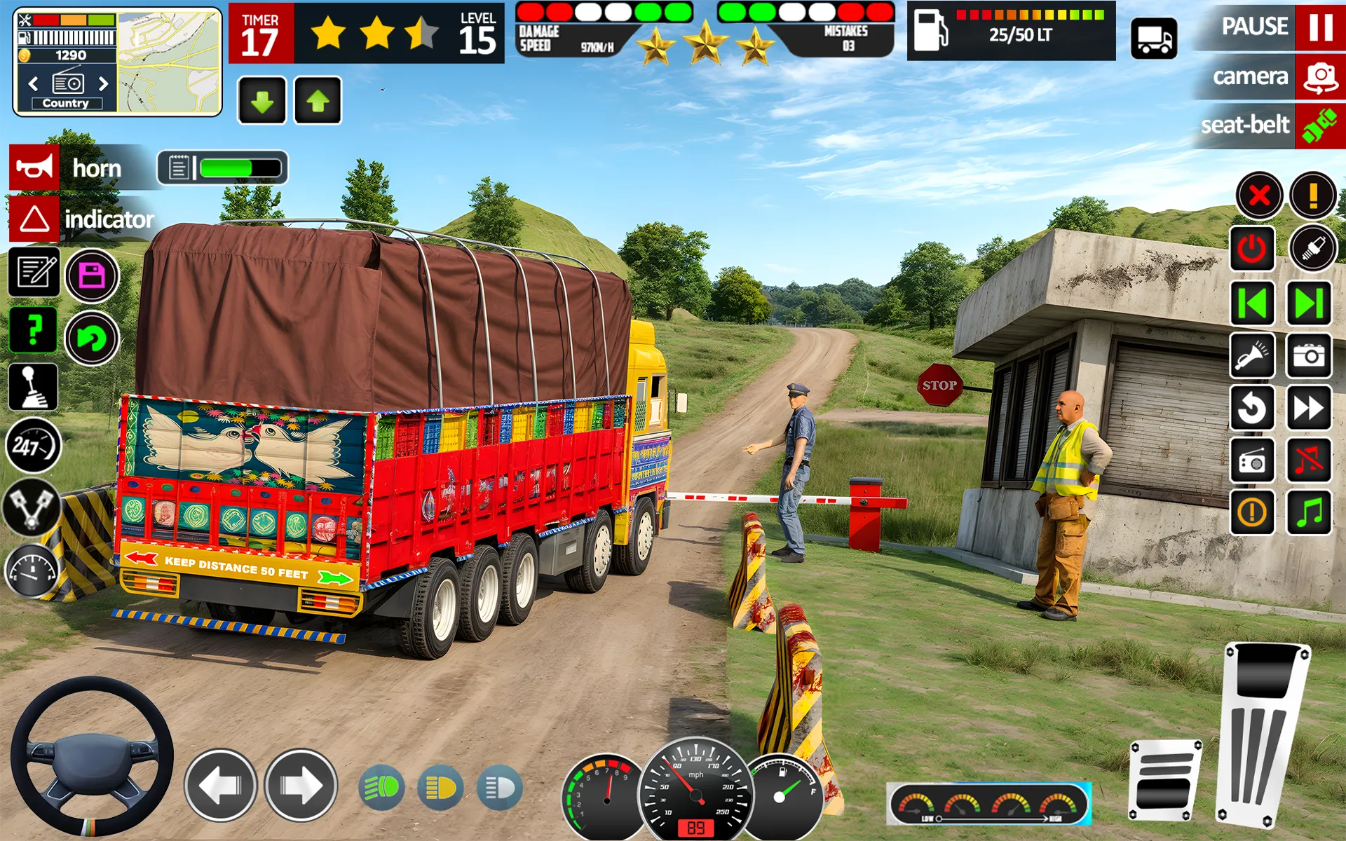 Indian Truck Cargo Games 3D | Indus Appstore | Screenshot