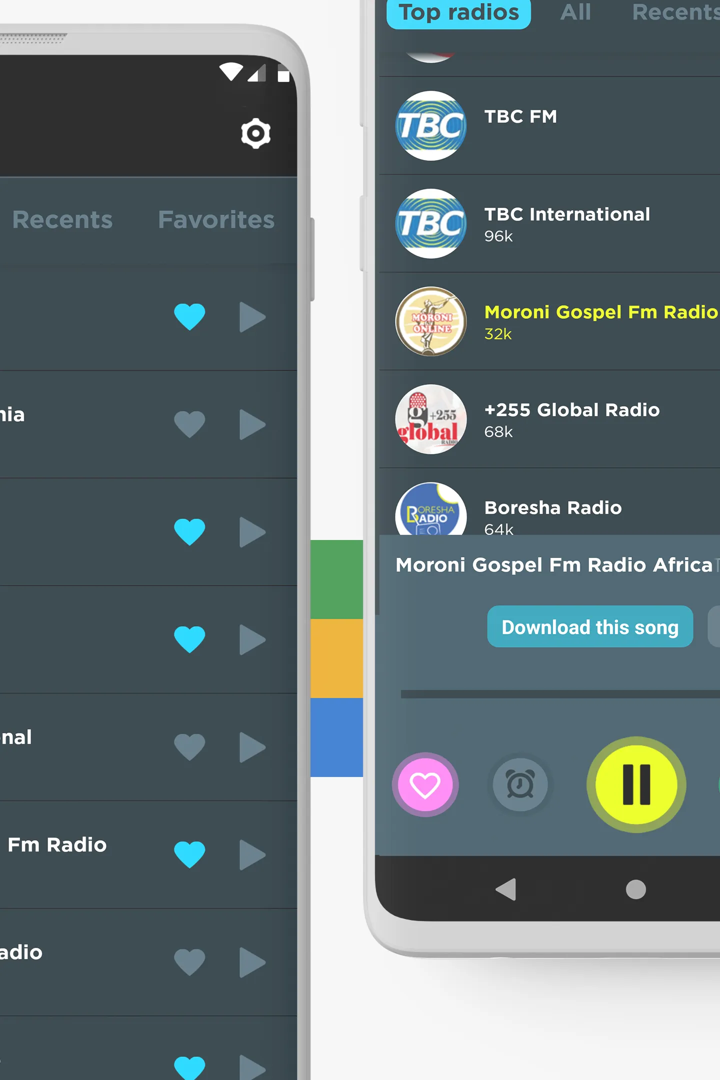 Tanzania Radio: FM AM online | Indus Appstore | Screenshot