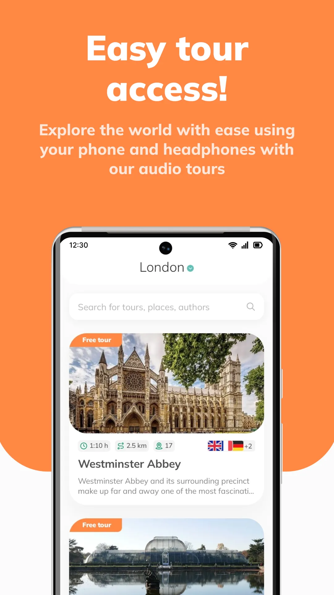 Flat Planet－Audio Travel Guide | Indus Appstore | Screenshot