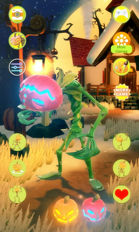 Talking Jack-o'-lantern | Indus Appstore | Screenshot