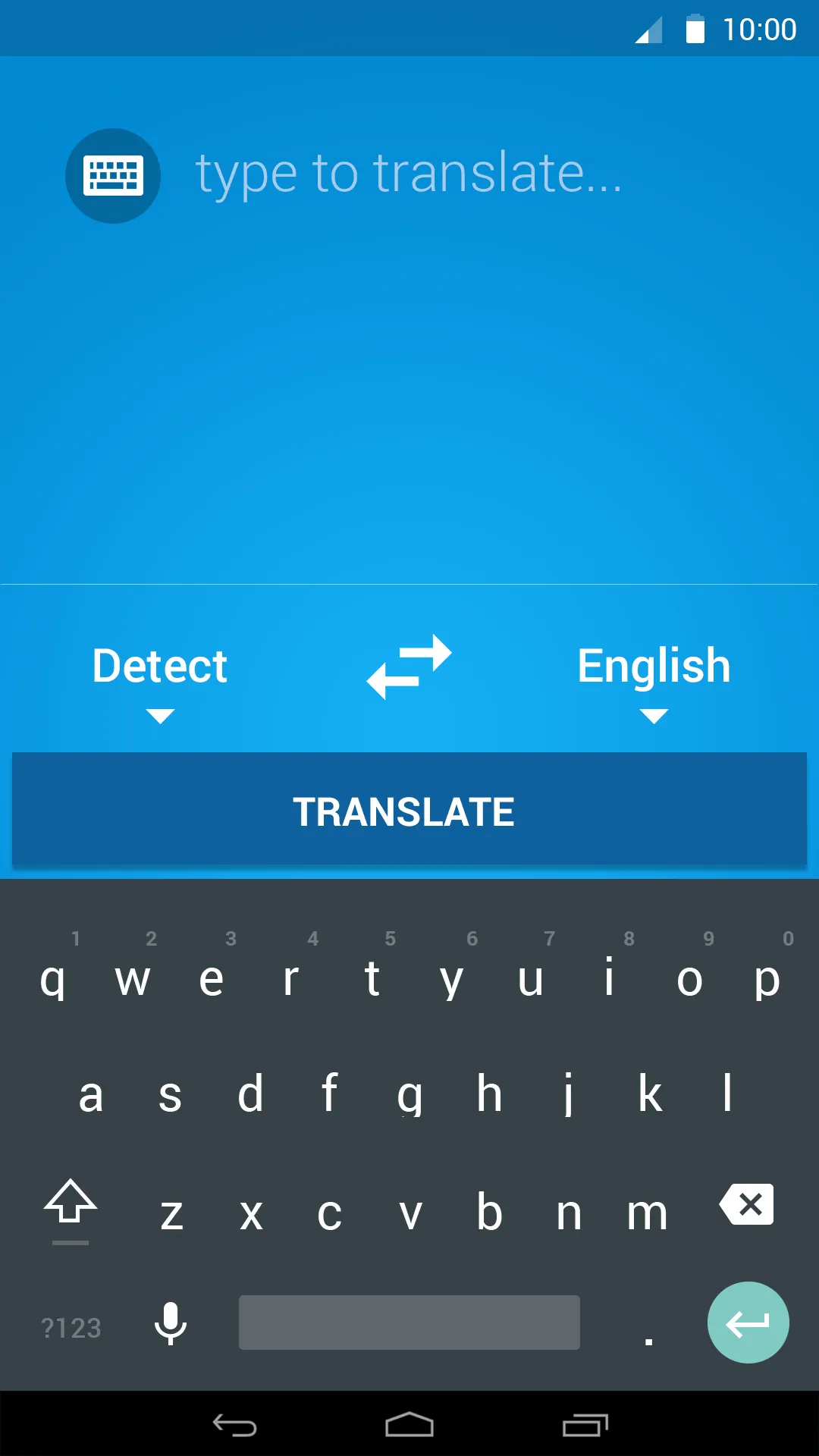 Tradukka Translator | Indus Appstore | Screenshot