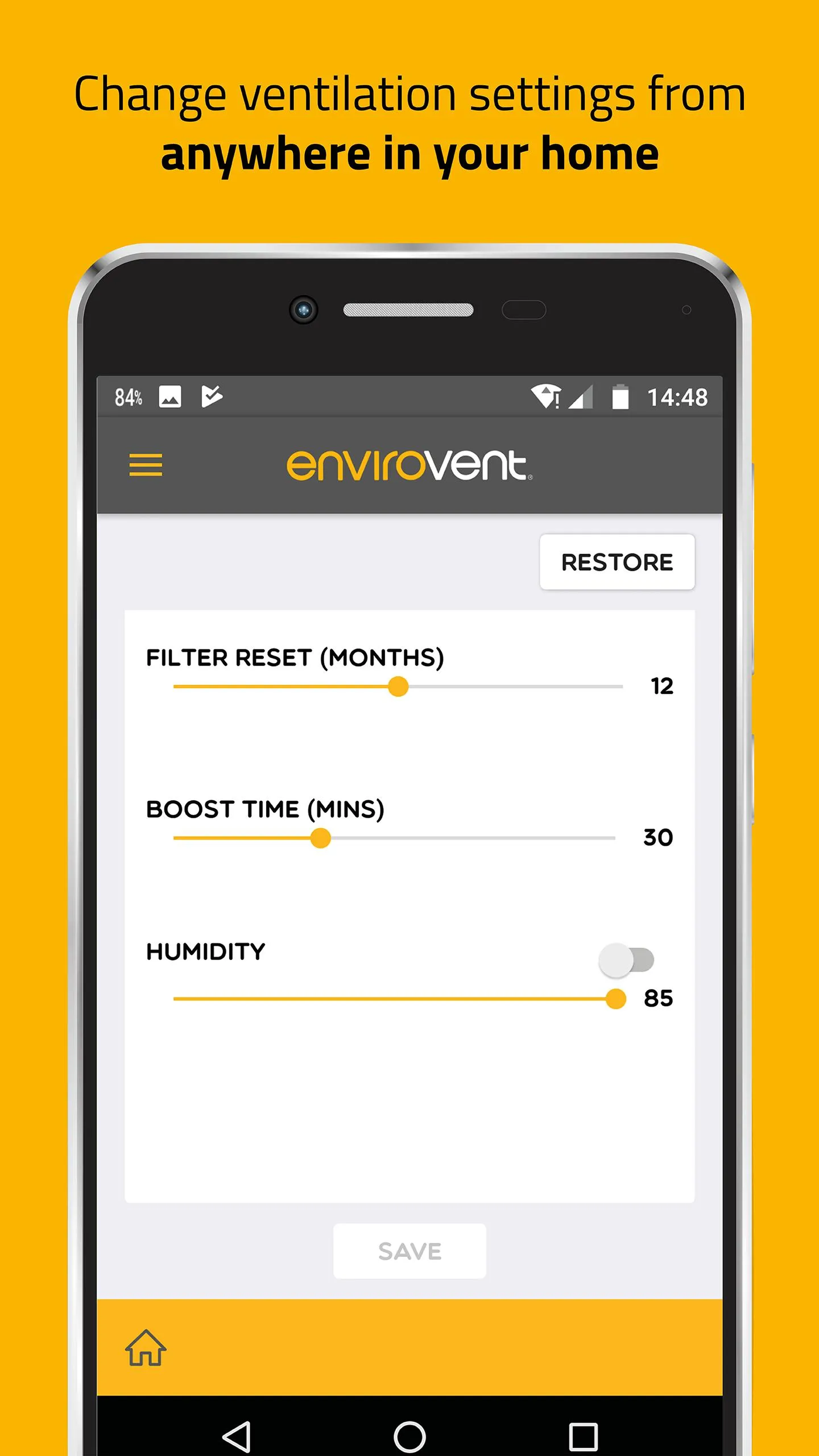 myenvirovent | Indus Appstore | Screenshot