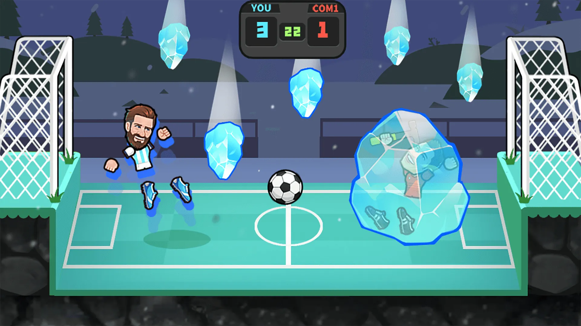 Go Flick Soccer | Indus Appstore | Screenshot