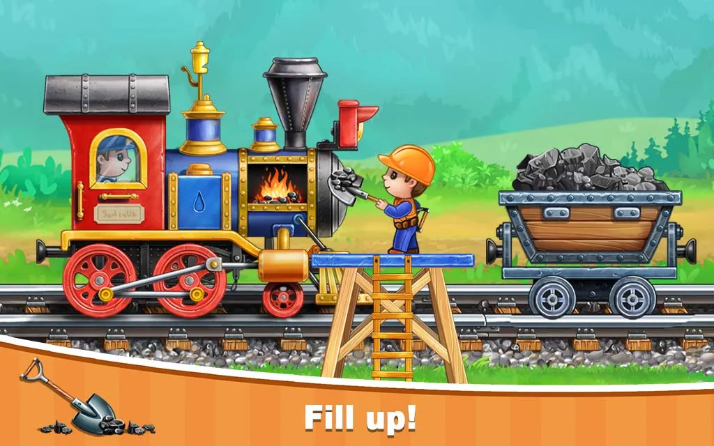 Train Games for Kids: station | Indus Appstore | Screenshot