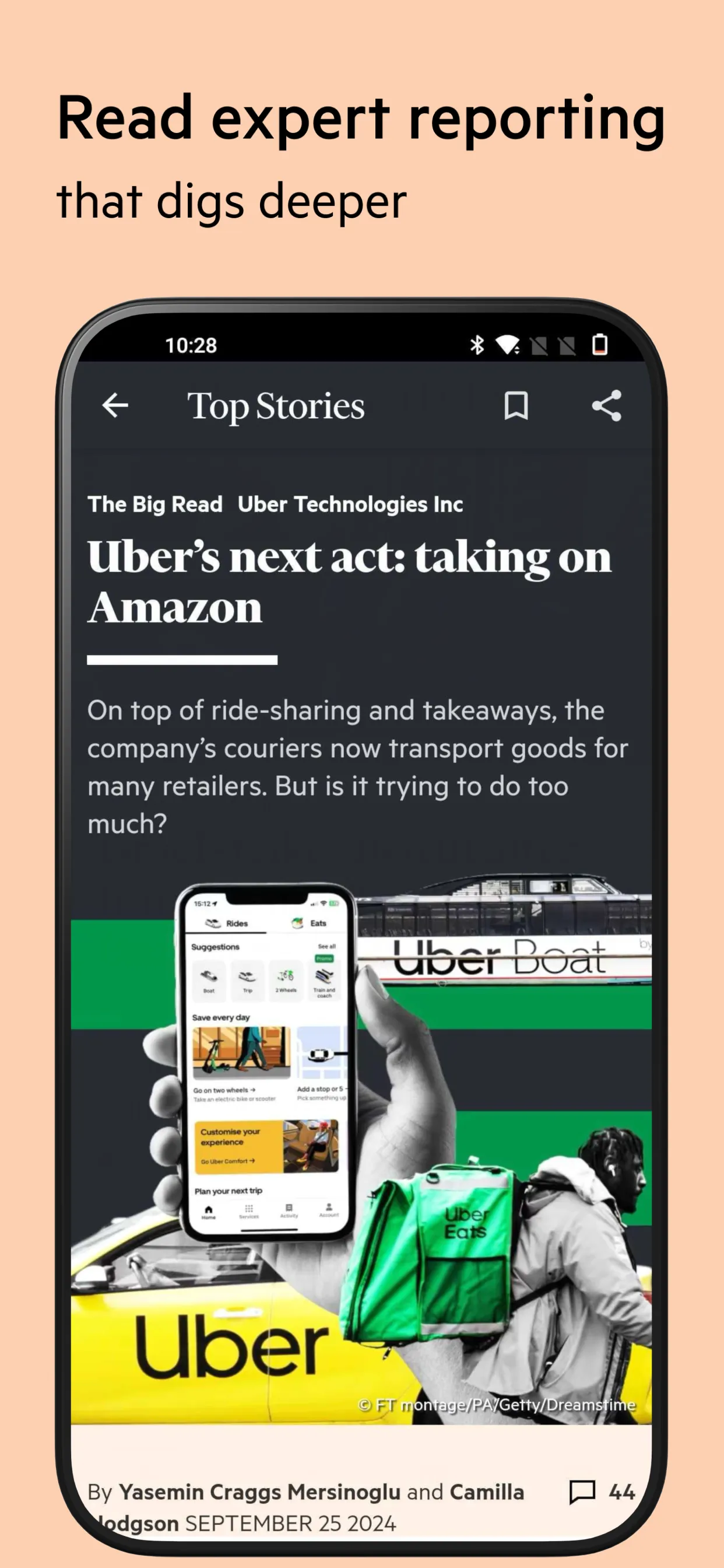 Financial Times: Business News | Indus Appstore | Screenshot