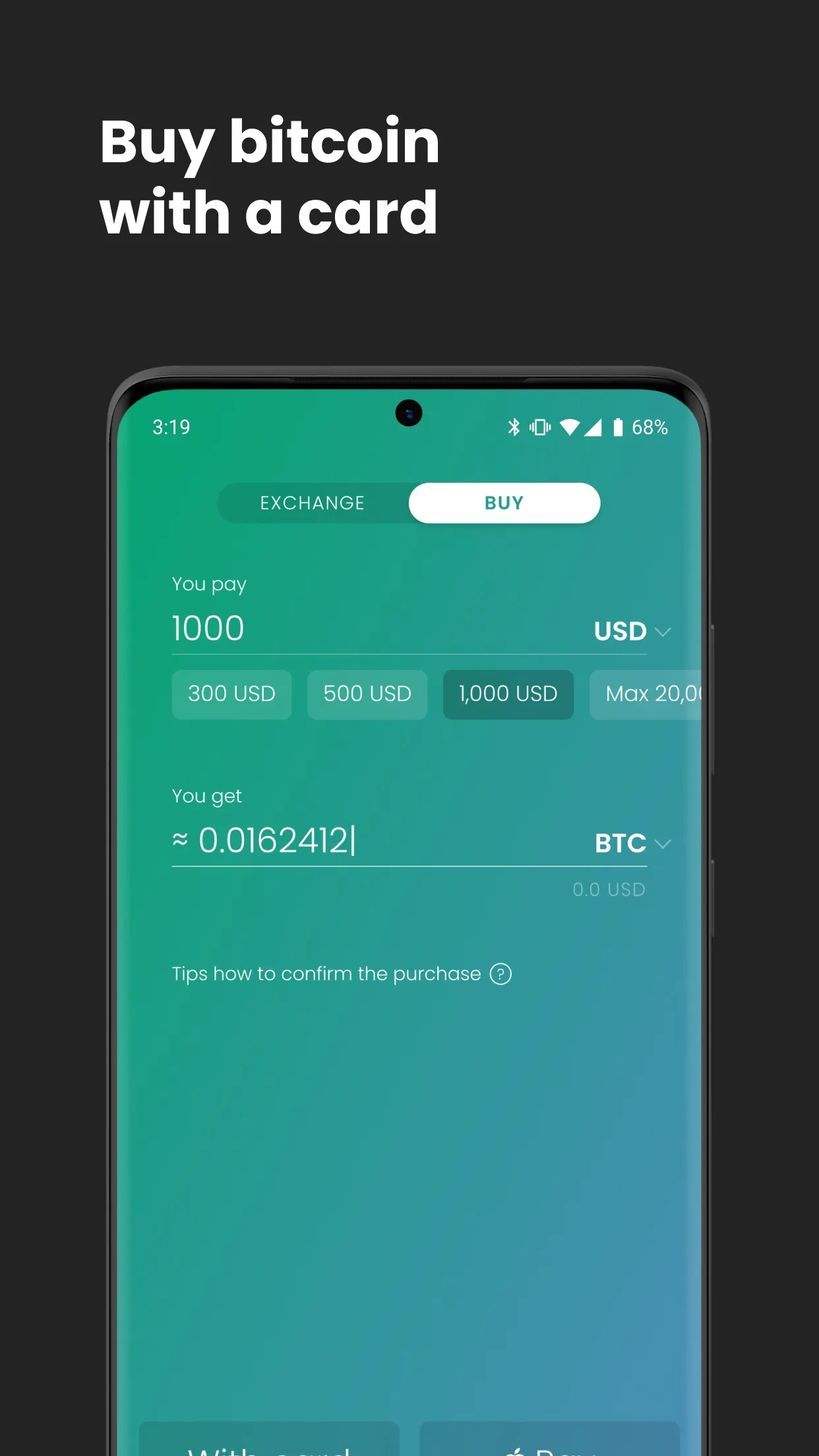 Lumi Crypto Bitcoin Wallet | Indus Appstore | Screenshot