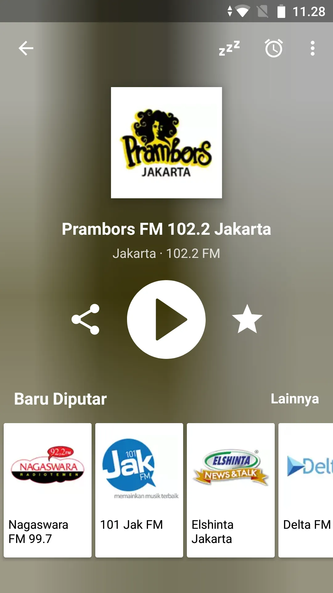 Radio FM Indonesia | Indus Appstore | Screenshot