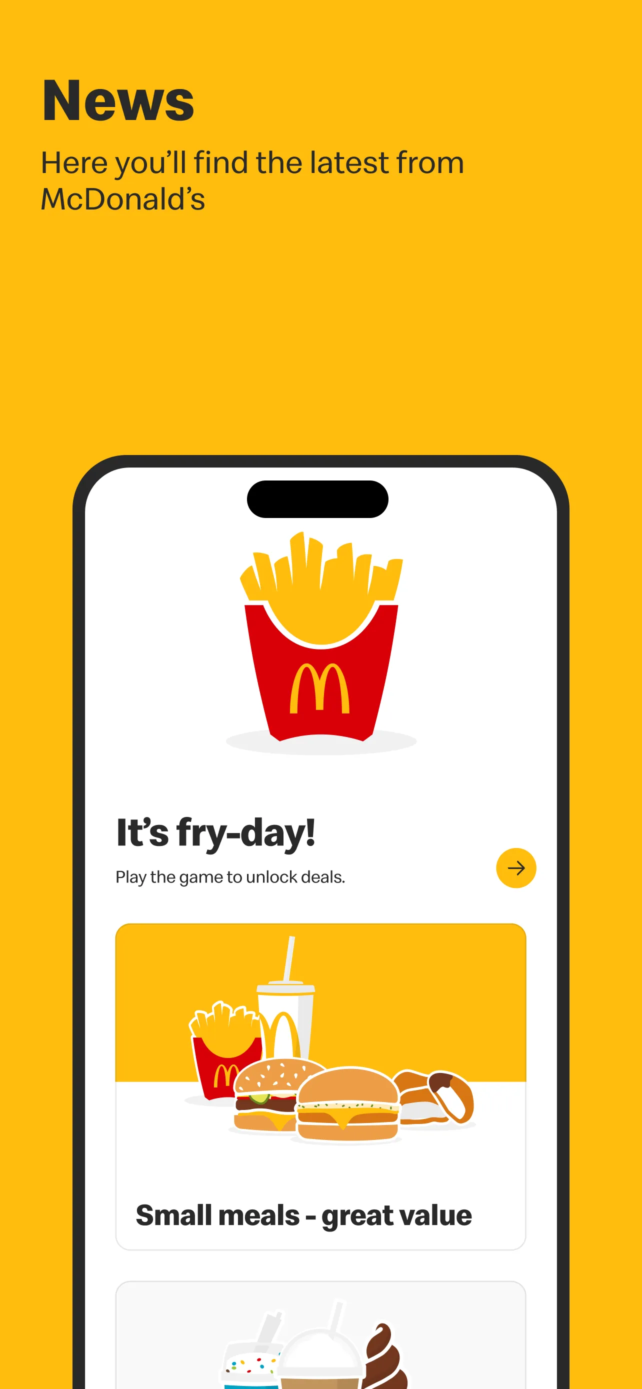 McDonald's | Indus Appstore | Screenshot
