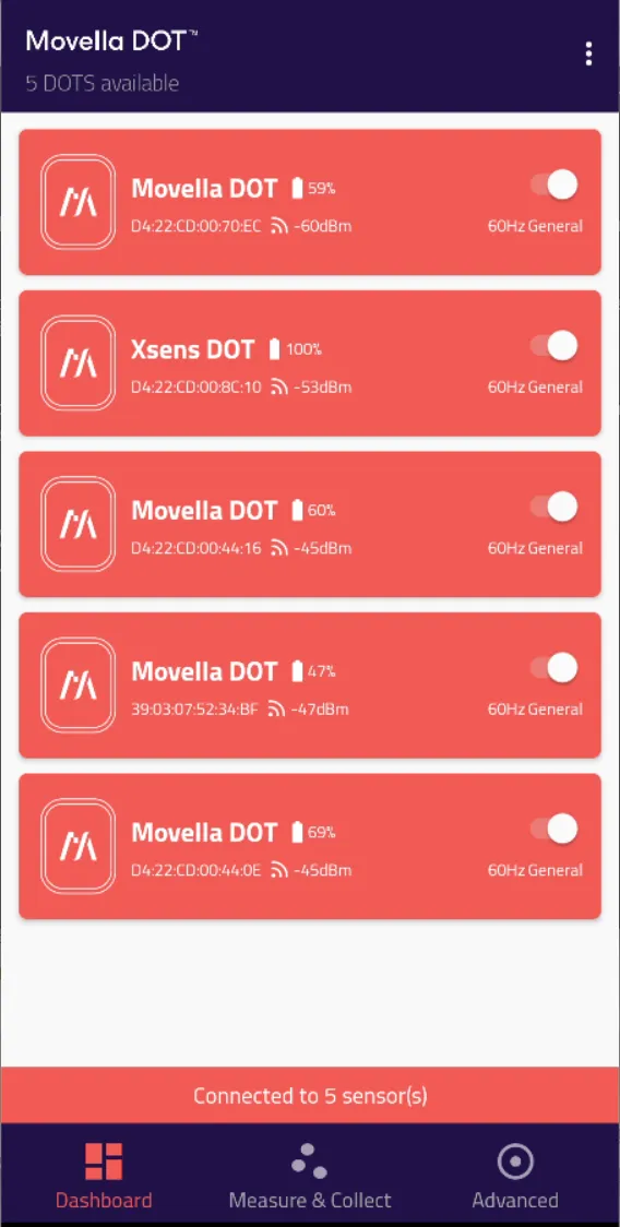 Movella DOT | Indus Appstore | Screenshot