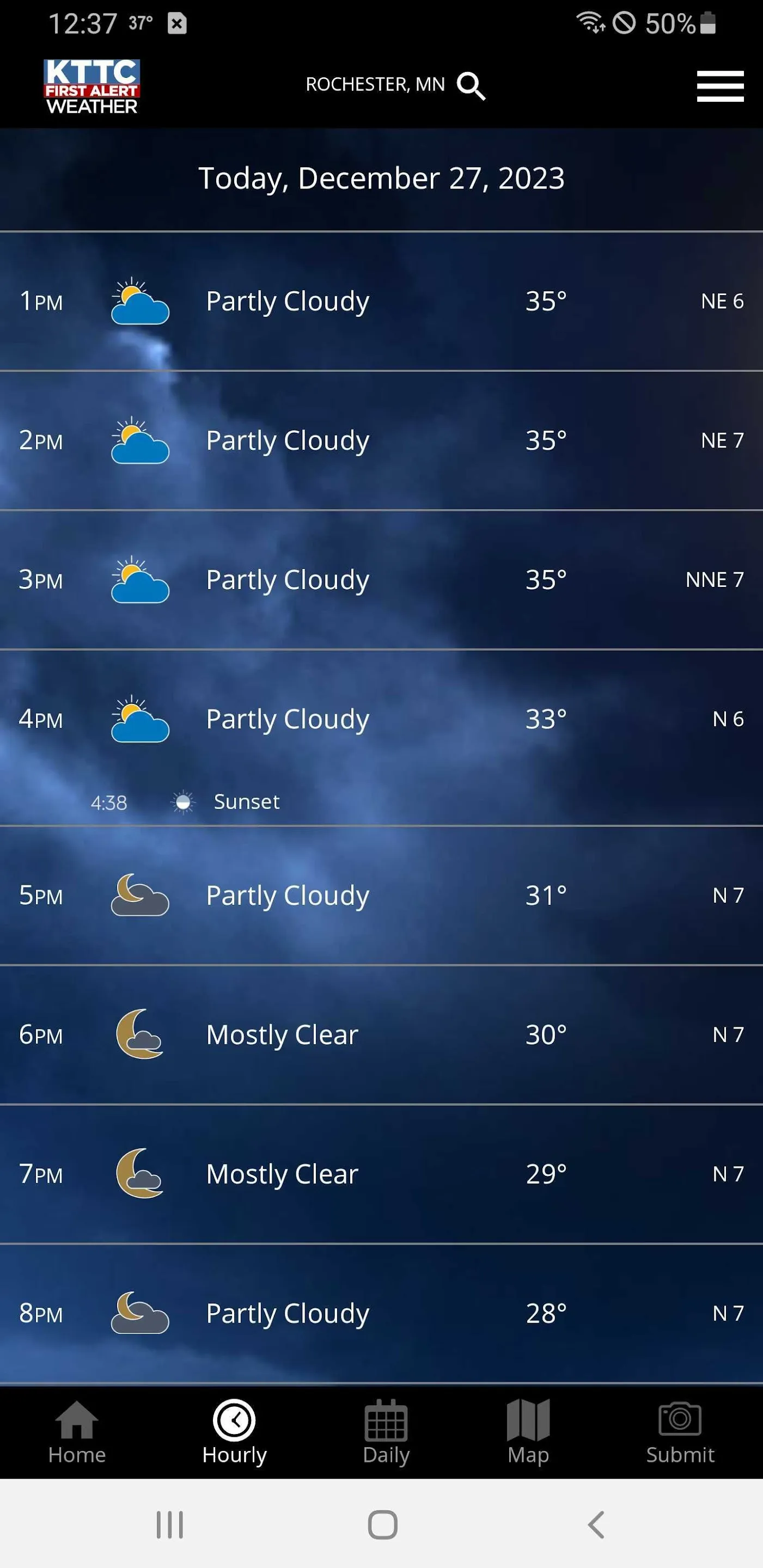 KTTC First Alert Weather | Indus Appstore | Screenshot