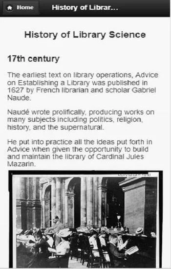 Library science | Indus Appstore | Screenshot