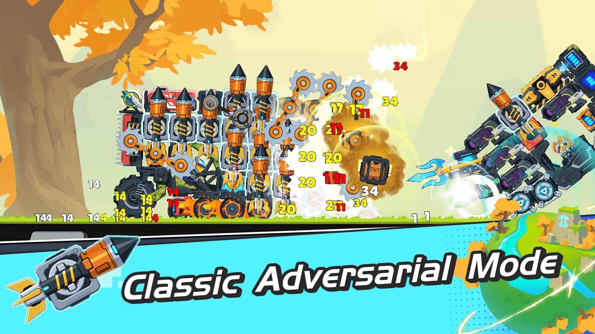 Adventure Planet：Space Racing | Indus Appstore | Screenshot