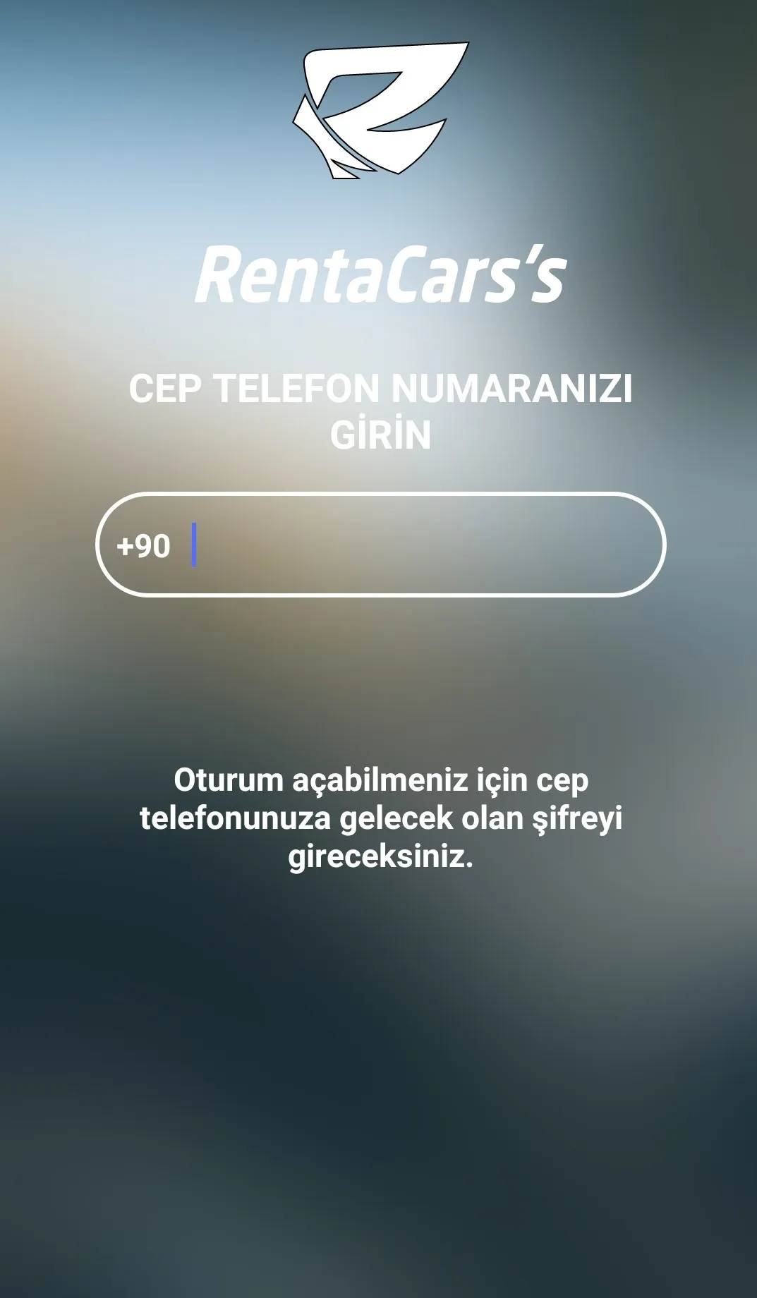 Rentacarss Kimlik | Indus Appstore | Screenshot