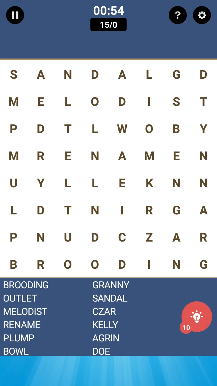 Word Search Game | Indus Appstore | Screenshot