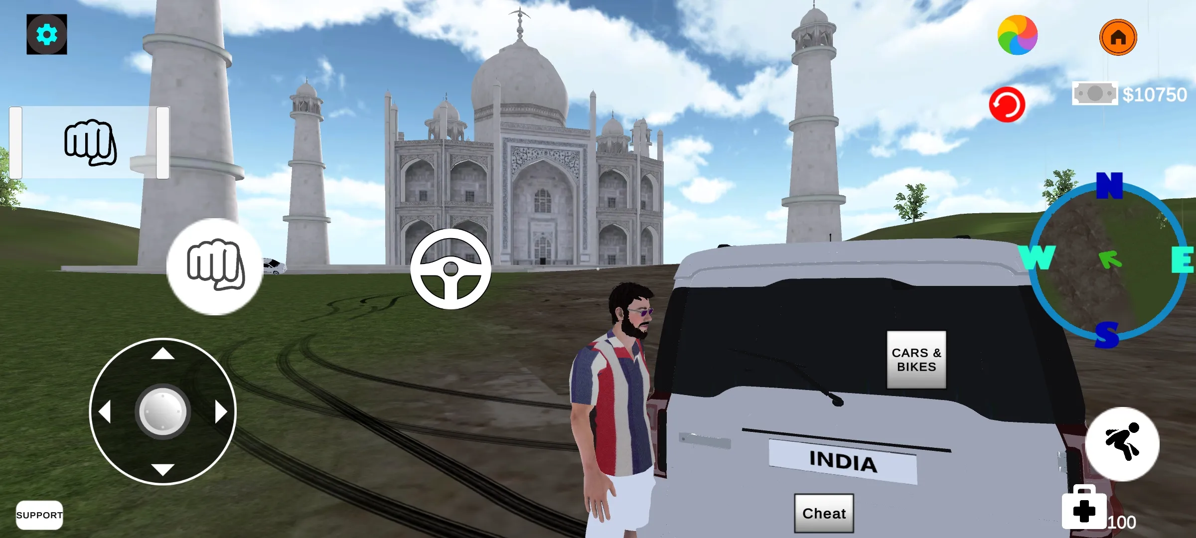 Gangster India : Open World | Indus Appstore | Screenshot