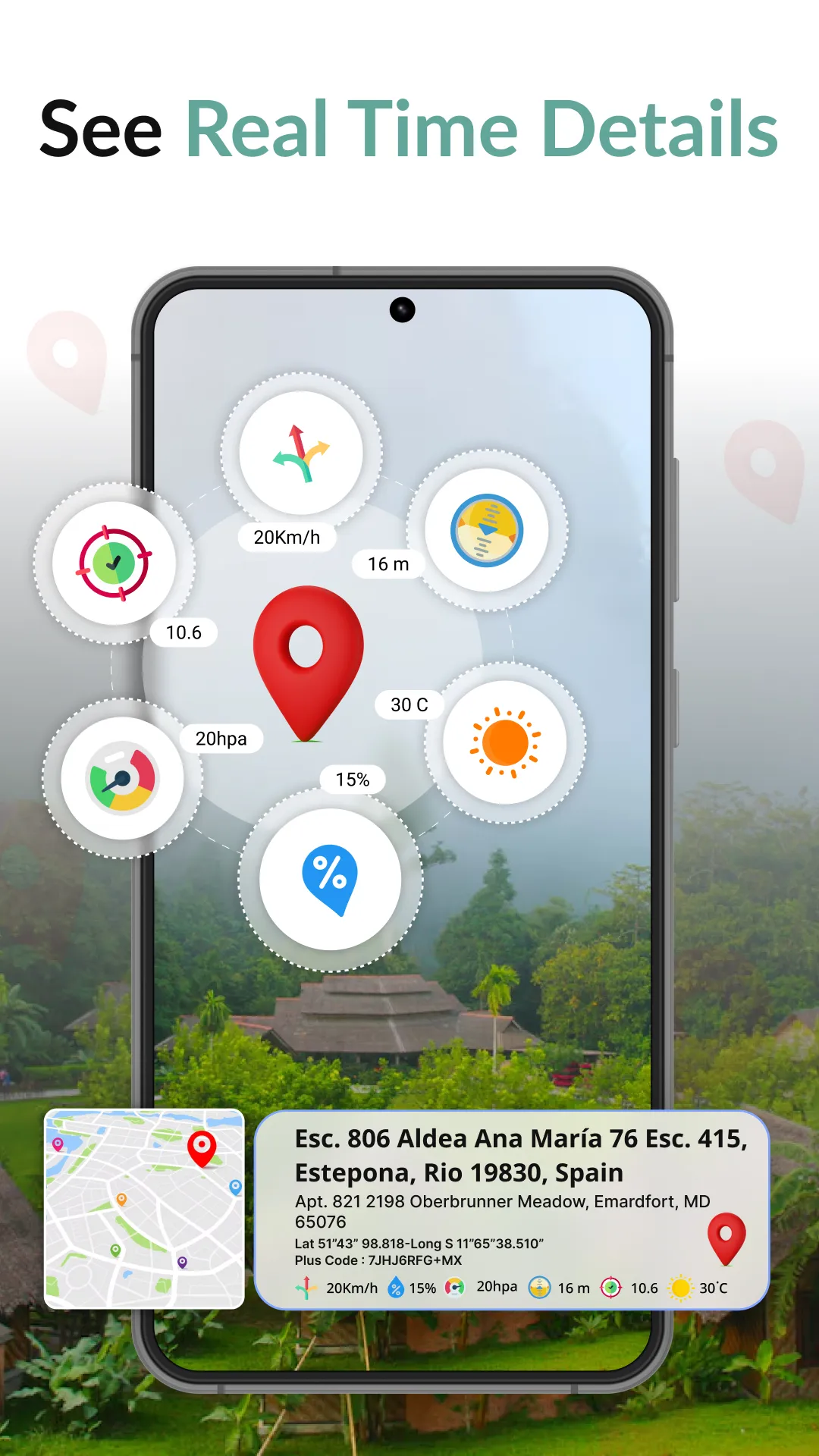 GPS Camera - Location Stamp | Indus Appstore | Screenshot