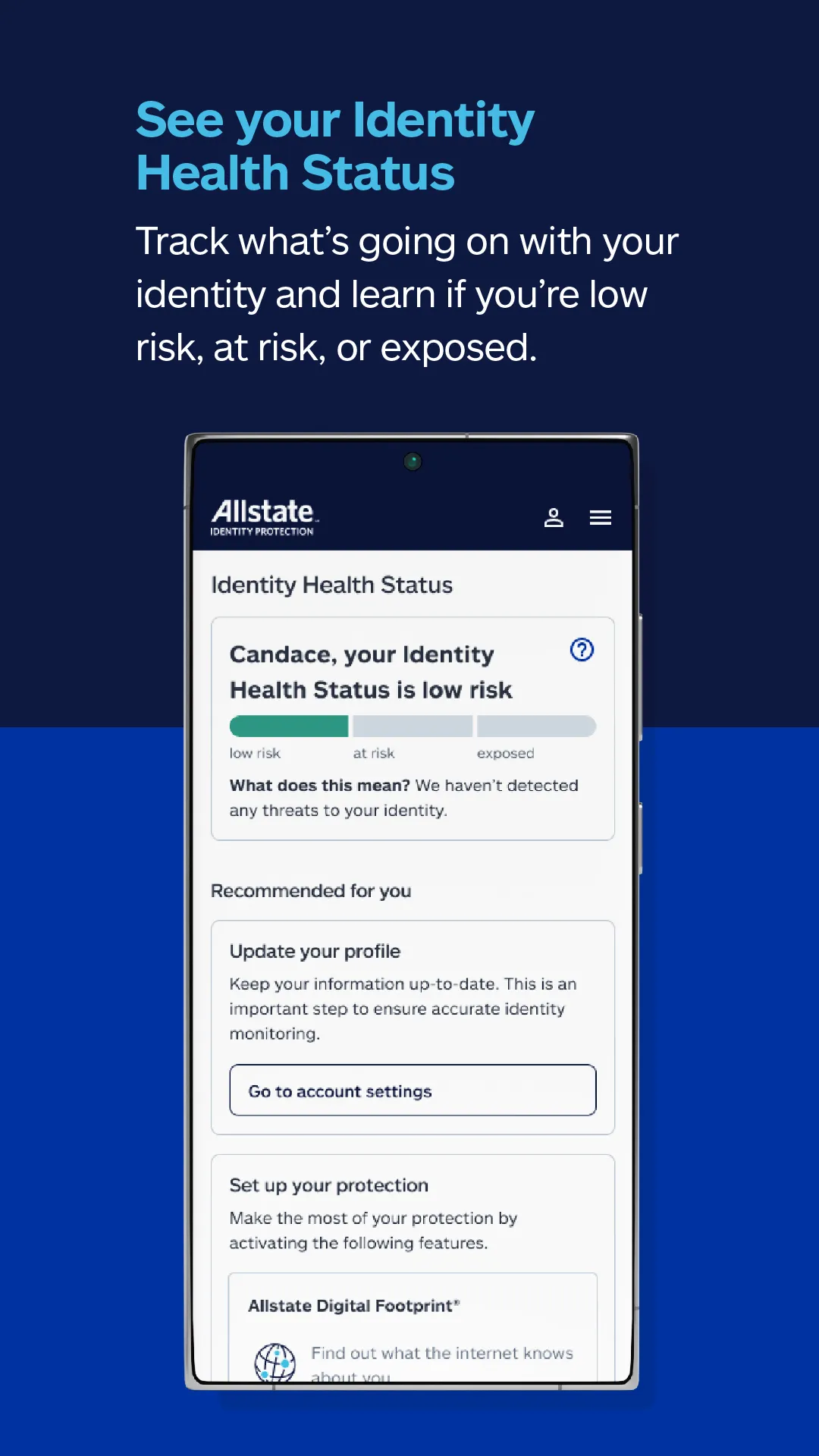 Allstate Identity Protection | Indus Appstore | Screenshot