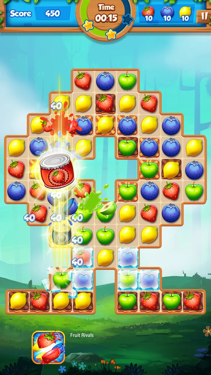 Fruit Rivals | Indus Appstore | Screenshot