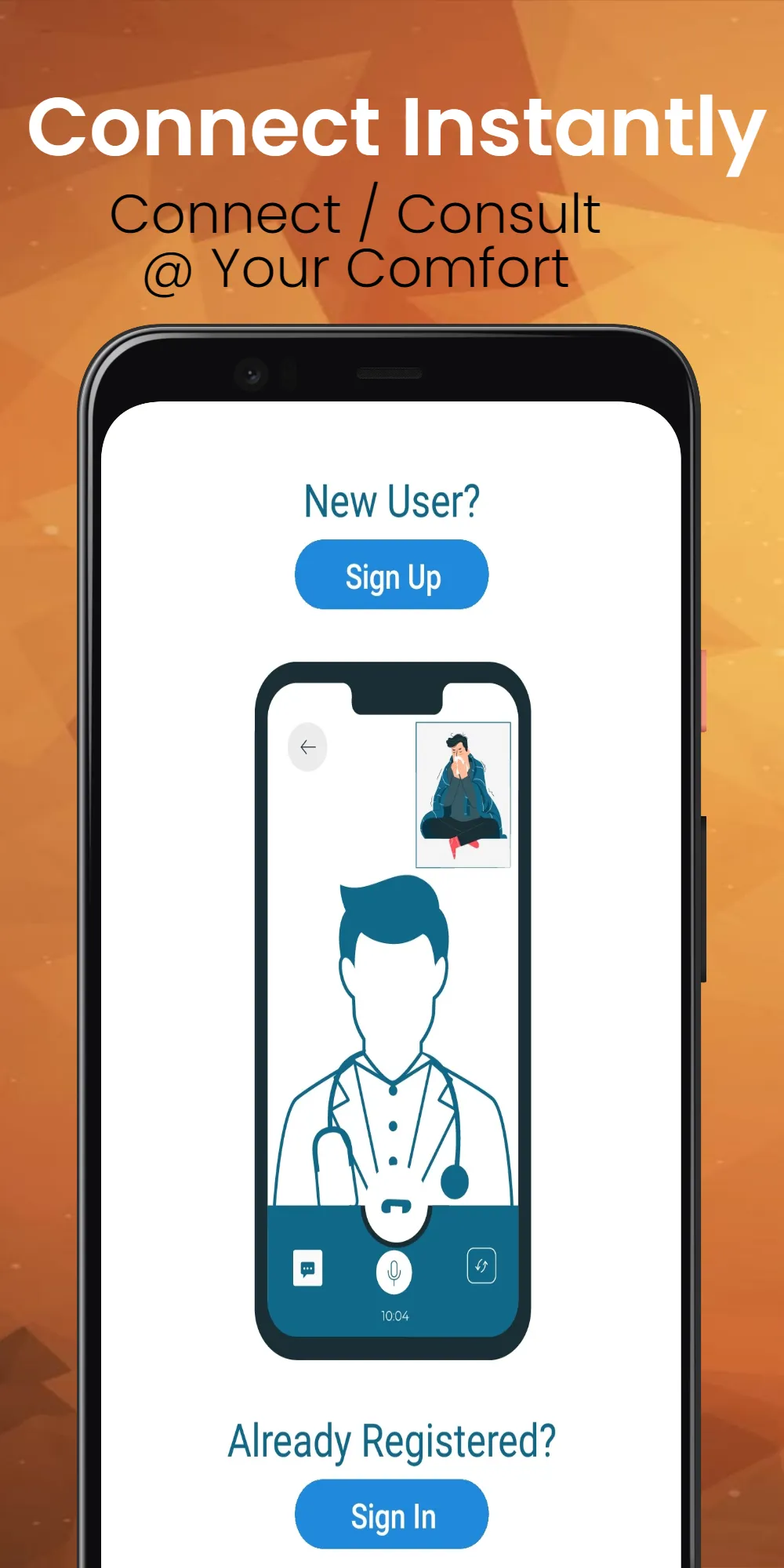 Doctor App - Contact Doctor -  | Indus Appstore | Screenshot