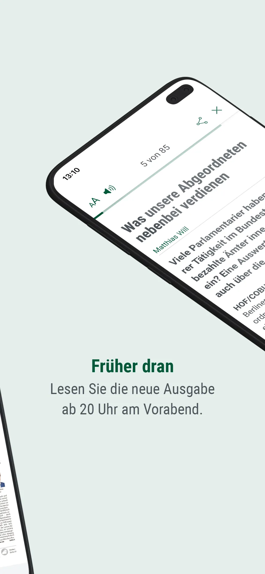 Kurier E-Paper | Indus Appstore | Screenshot