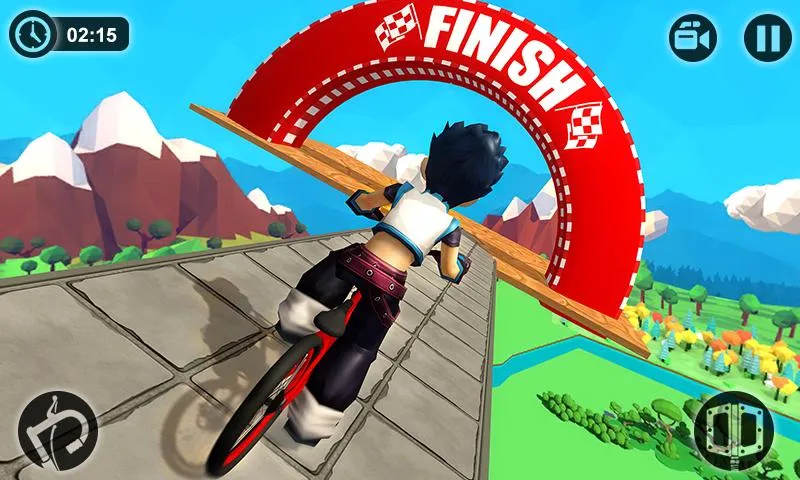 Fearless BMX Rider | Indus Appstore | Screenshot