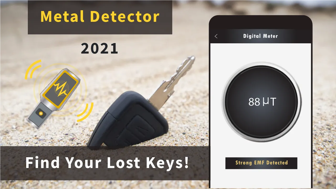 Metal Detector & Gold Detector | Indus Appstore | Screenshot