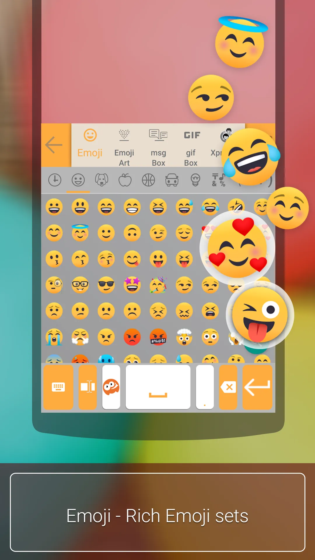 German for ai.type Keyboard | Indus Appstore | Screenshot