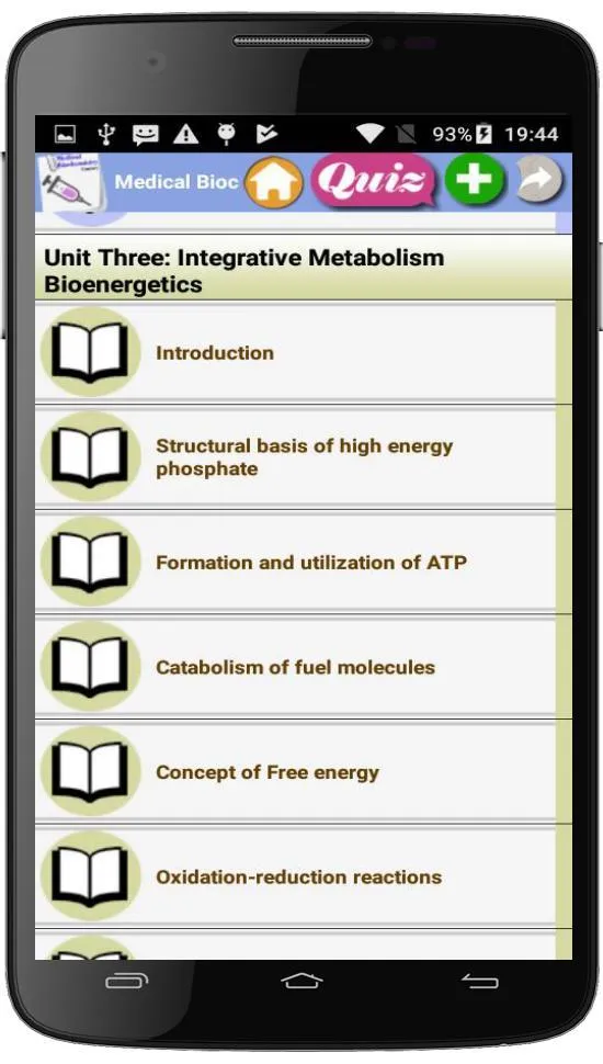 Medical Biochemistry course | Indus Appstore | Screenshot