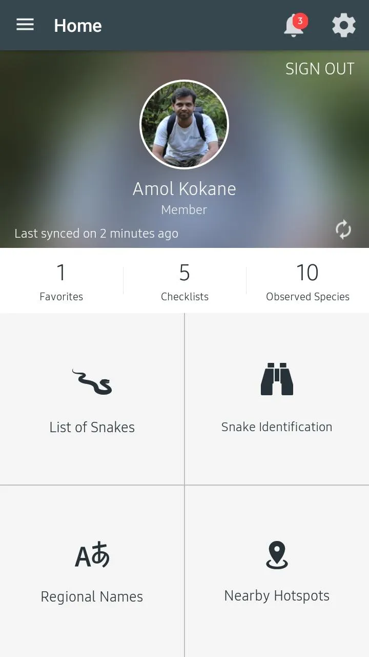 Indian Snakes | Indus Appstore | Screenshot